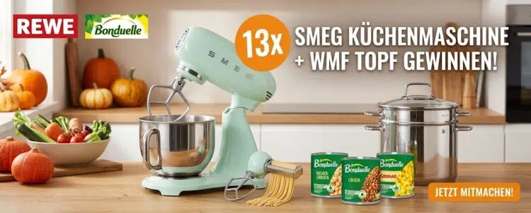 Bonduelle Gewinnspiel