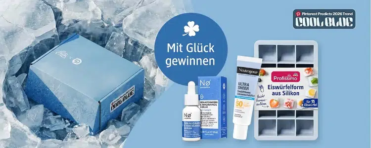 Cool Blue Box bei dm gewinnen