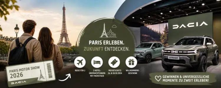 Dacia-Gewinnspiel