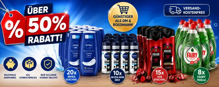 DealClub Drogerie-Angebote