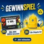 Edeka-Chiquita-Gewinnspiel