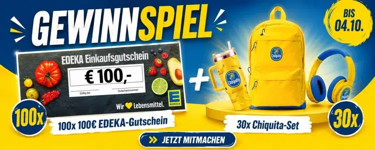 Edeka Gewinnspiel