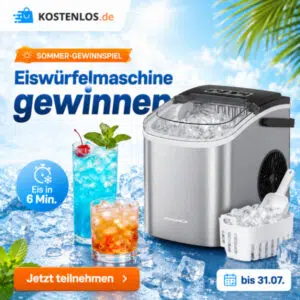 Eiswürfelmaschine gewinnen