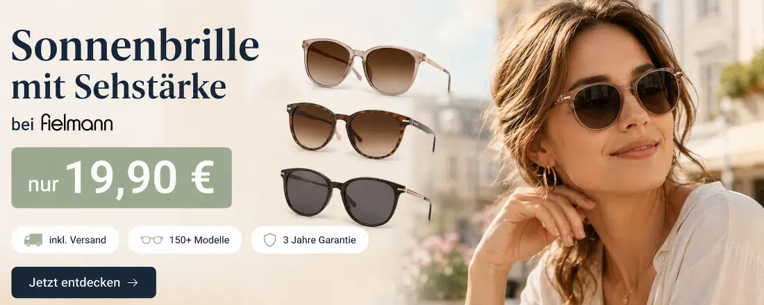 Sonnenbrille günstig bei Fielmann