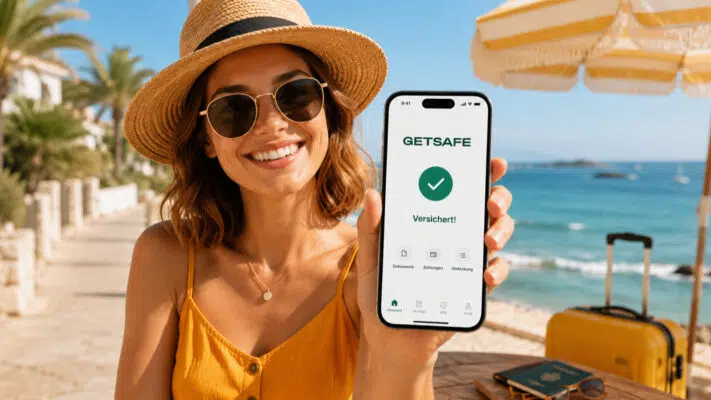 Gratis Versicherung von getsafe