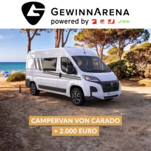 Campervan bei GewinnArena gewinnen