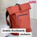 Gratis Rucksack bei Witt Weiden