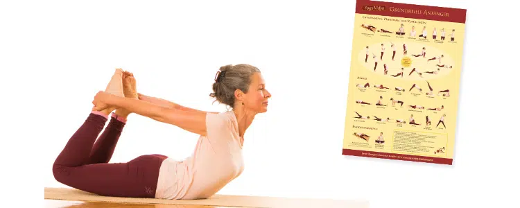 Kostenloser Yoga-Übungsplan