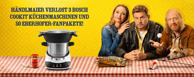 Gewinnspiel von Händlmaier