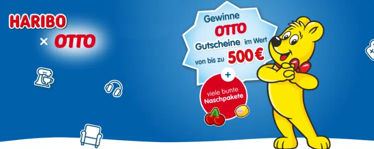 OTTO-Gutschein mit Haribo gewinnen