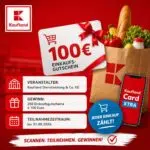 KauflandCard-Gewinnspiel August