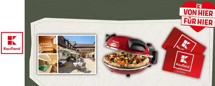 Regio-Tage-Gewinnspiel von Kaufland