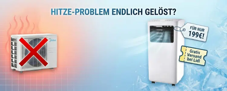 Klimaanlage bei Lidl