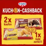 Dr. Oetker Cashback