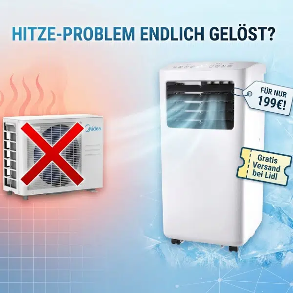 Klimaanlage bei Lidl