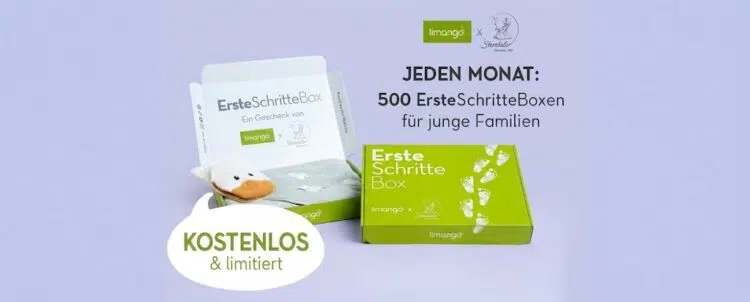 ErsteSchritteBox von Limango 2026