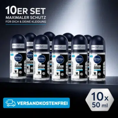 NIVEA Men Deo 10er pack