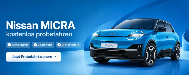 Nissan Micra Probefahrt