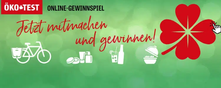 ÖKO-TEST Sommergewinnspiel
