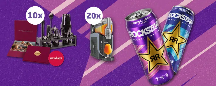 Penny-Gewinnspiel mit Rockstar