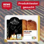 REWE Produkttest für Pollo Fino von Butcher's