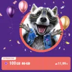 SIMon mobile Birthday-Deal