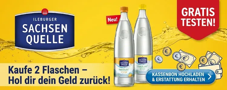 Sachsen Quelle Medium+ gratis testen