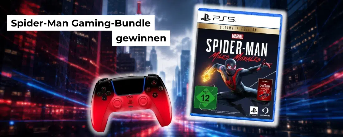 Spider-Man Gewinnspiel