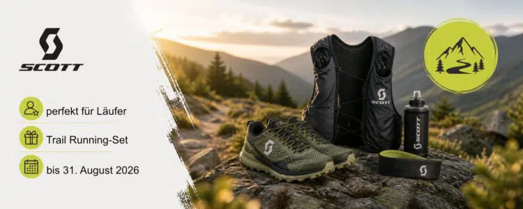 Trail Running Set gewinnen