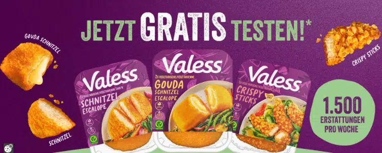 Valess gratis testen