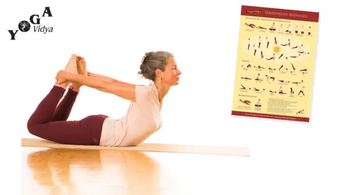 Kostenloser Übungsplan von Yoga Vidya