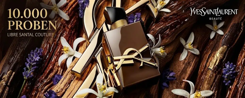 Duftprobe von Yves Saint Laurent anfordern