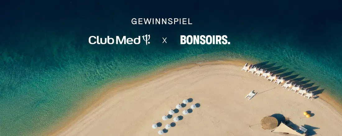 bonsoirs-Gewinnspiel mit MedClub