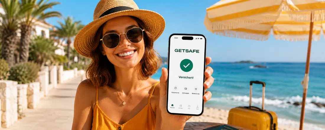 Gratis Versicherung von getsafe