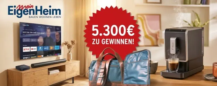 meinEigenheim-Gewinnspiel