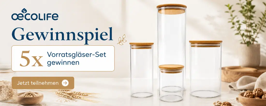 oecolife-Gewinnspiel von Kostenlos.de