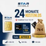 Gratis Handytarif bei starmobile