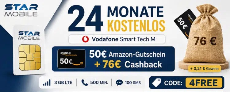 starmobile Vertrag effektiv kostenlos