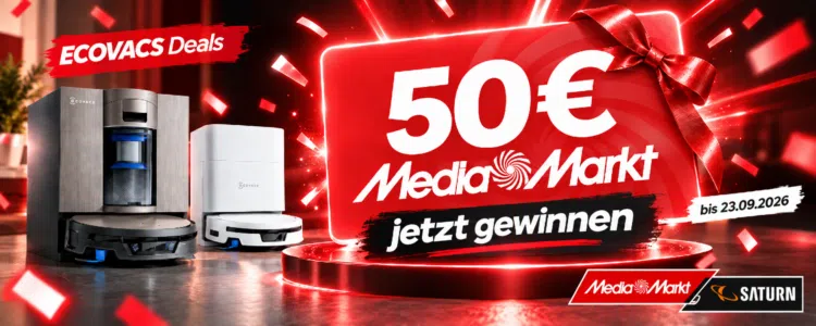 50€ MediaMarkt-Gutschein gewinnen