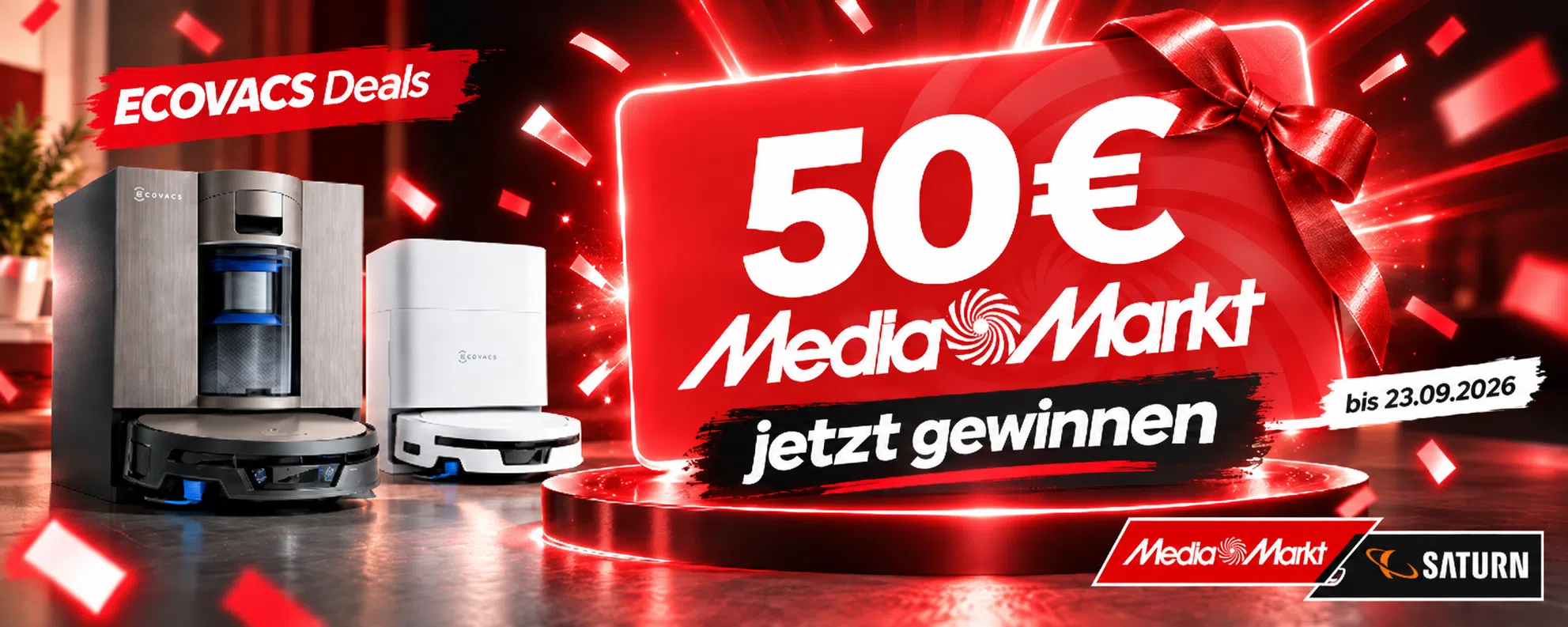 MediaMarkt-Gewinnspiel; 50€ Gutschein gewinnen