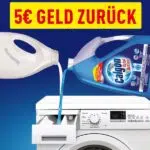 5€ Cashback von Calgon bei Waschmittel-Kauf
