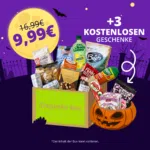Halloween-Angebot von DegustaBox