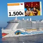1.500€ AIDA-Gutschein gewinnen