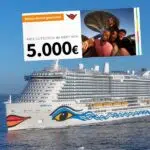 AIDA-Gewinnspiel: 5.000€ Gutschein