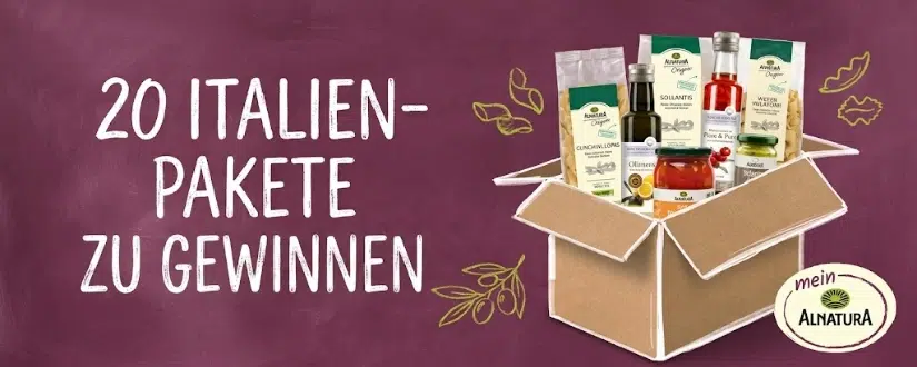 Alnatura-Gewinnspiel