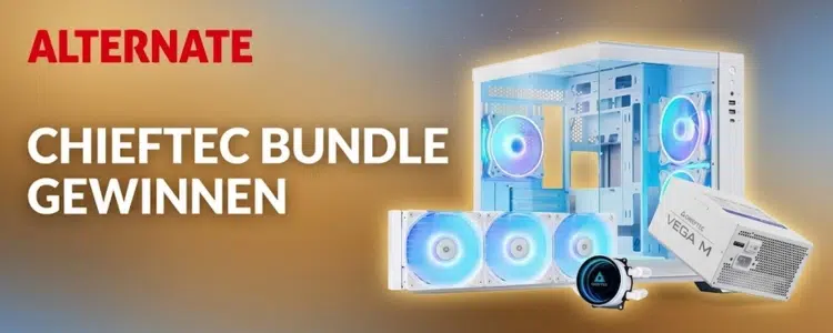 Alternate-GEwinnspiel: Chieftec-Bundle gewinnen