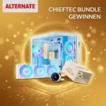 Alternate-Logo; Chieftec-Bundle zu gewinnen