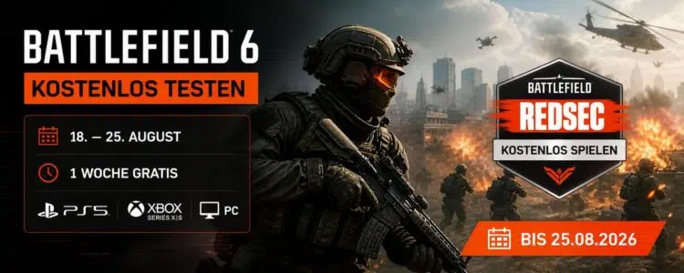 Battlefield 6 gratis testen