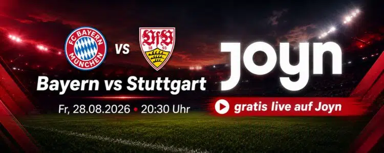 Bundesliga kostenlos bei Joyn streamen