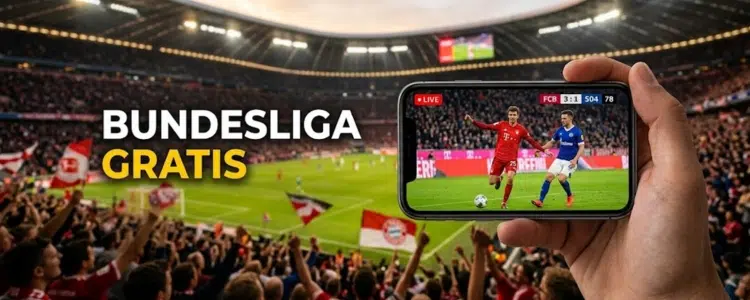 Gratis Live-Stream zur Bundesliga finden